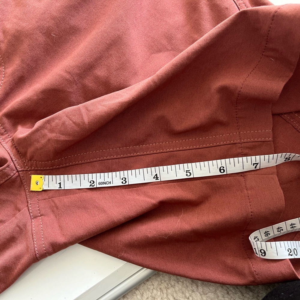 Kuhl Women's Rust Cargo Shorts - Picture 8 of 11